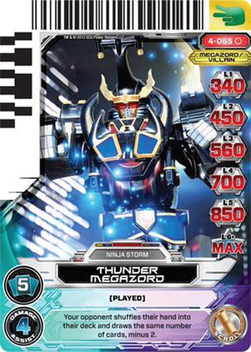 Thunder Megazord 065